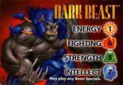 Beast : Dark Beast 4-Grid Character Card (Monumental)